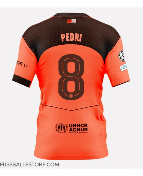 Günstige Barcelona Pedri Gonzalez #8 3rd trikot 2025-26 Kurzarm Günstige Barcelona Pedri Gonzalez #8 3rd trikot 2025-26 Kurzarm